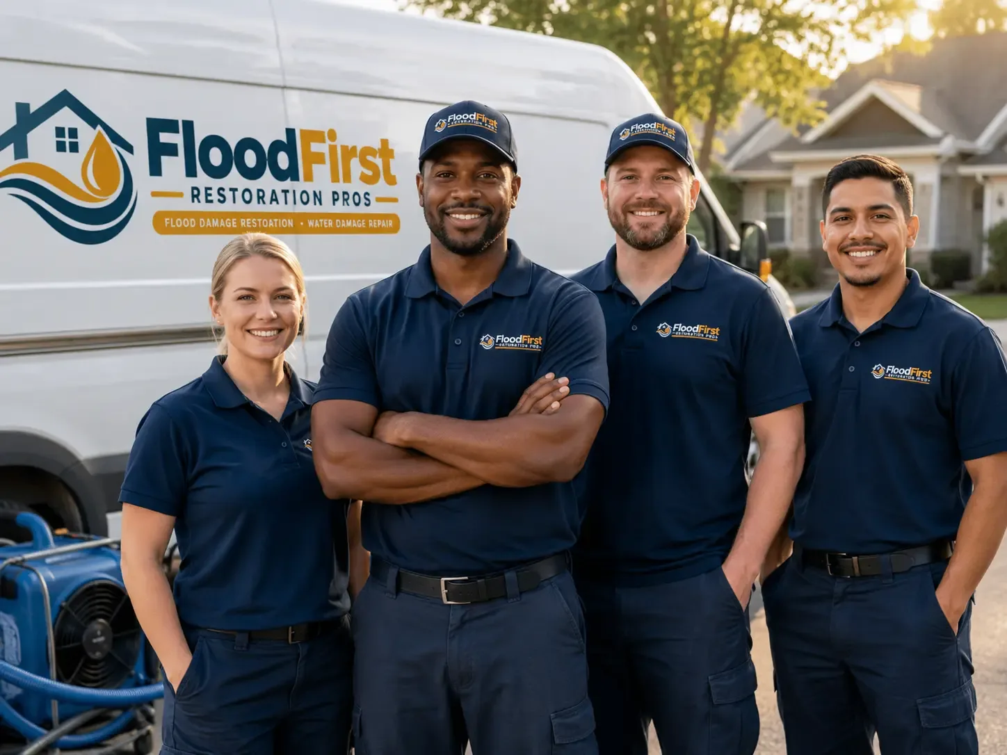Flood Damage Restoration company in Clearlake Oaks, CA