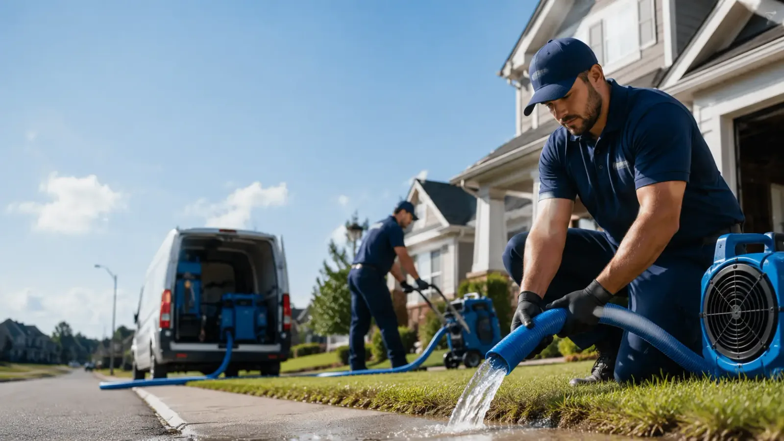Flood Damage Restoration in Clearlake Oaks, CA